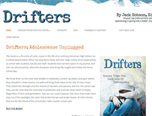 Tablet Screenshot of driftersthebook.com